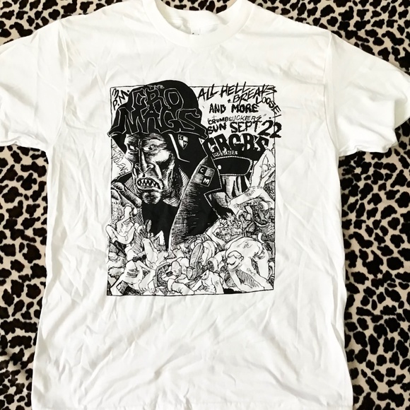 Cro-Mags Vintage Flyer Tee - Picture 1 of 2